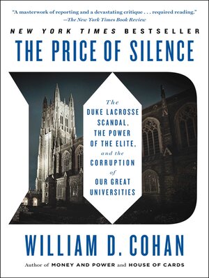 cover image of The Price of Silence